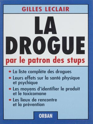 cover image of La Drogue